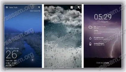 A legjobb és legpontosabb óra és időjárás widget Android