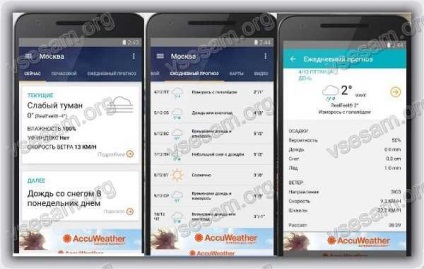 A legjobb és legpontosabb óra és időjárás widget Android