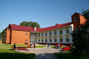 Sanatoriul regiunea Ishim Tyumen