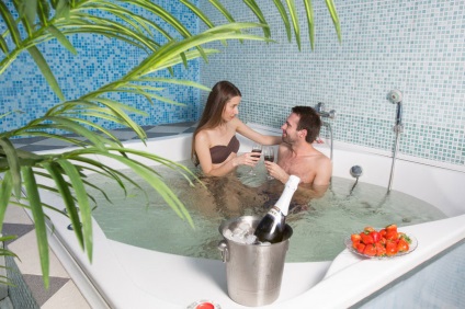 Sauna cameră parsex pentru două - romantic