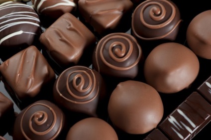 Titkok a történelem csokoládé édesség