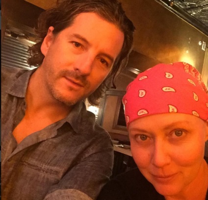 Shannen Doherty meséltek egy furcsa helyzet, hogy történt vele mostanában