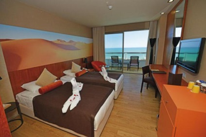 Sherwood dreams resort hotel 5 (turcia, belek, godazent) descriere, servicii, comentarii