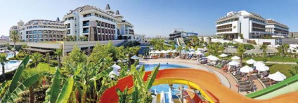 Sherwood dreams resort hotel 5 (turcia, belek, godazent) descriere, servicii, comentarii