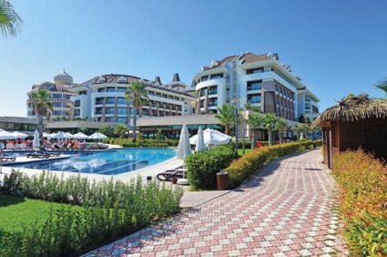 Sherwood dreams resort hotel 5 (turcia, belek, godazent) descriere, servicii, comentarii