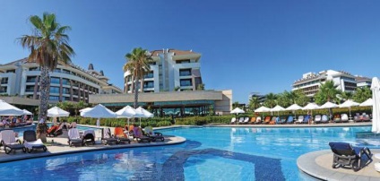 Sherwood dreams resort hotel 5 (turcia, belek, godazent) descriere, servicii, comentarii