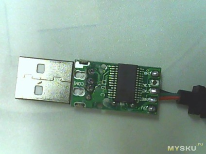 Tasta usb-to-uart ttl pe pl2303hx