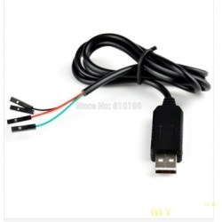 Tasta usb-to-uart ttl pe pl2303hx