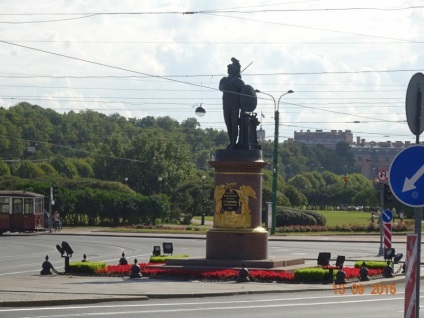 Arată fântâni de închidere în Peterhof sau un weekend în St. Petersburg 12-13 septembrie 2015 -