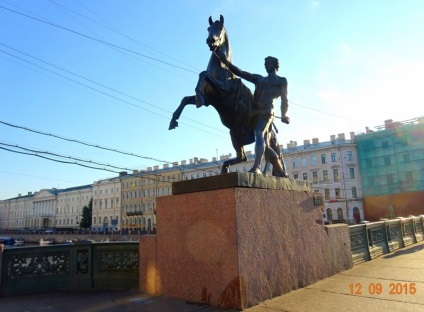 Arată fântâni de închidere în Peterhof sau un weekend în St. Petersburg 12-13 septembrie 2015 -