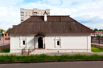 Istoria cortului Shchudrovskaya, descriere, fotografie