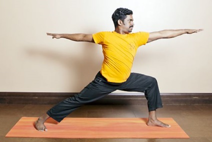 Power yoga asanas pentru bărbați (foto)