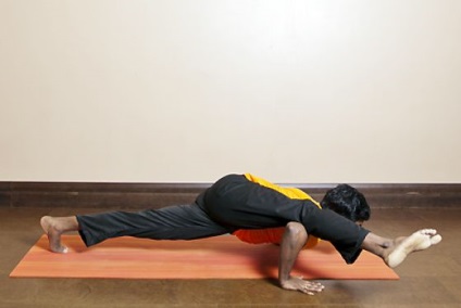 Power yoga asanas pentru bărbați (fotografie)
