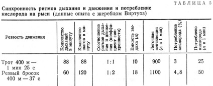 Sincronicitatea ritmurilor de respirație și mișcare în trottere 1978 carlsen g