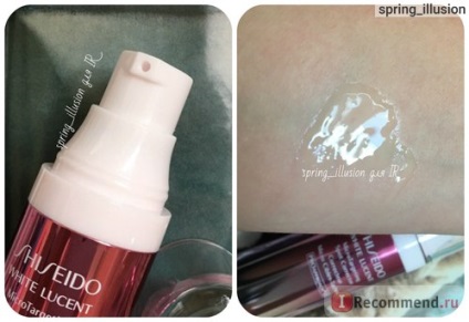 Ser pentru fata shiseido alb lucrat microtargeting spot corector - 