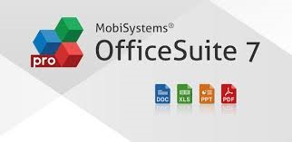 Descărcați officesuite pro 7 pe android - birou pentru Android