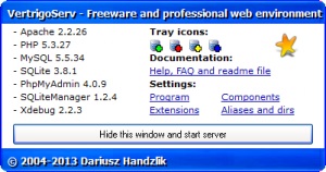 Descarcă vertrigoserv gratuit pentru Windows XP, 7, 8, 10