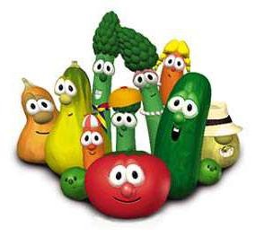 Poveste despre legume pentru copii