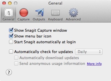 Snagit - un utilitar pentru crearea de screenshot-uri