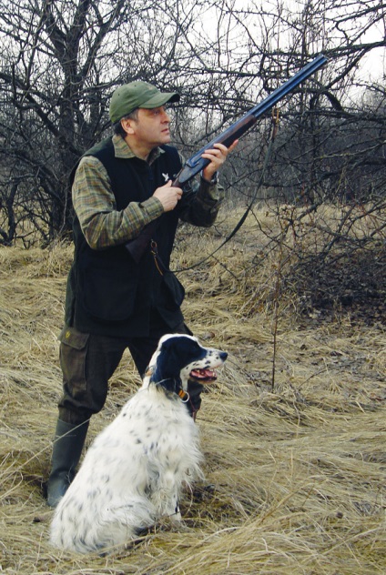 Kutya tavaszi vadászat - vadászkutyák
