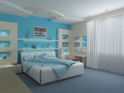 Kombinációi színek a belső falak, poweredhouse (kombináció) Színek kombinációja a belső falak, poweredhouse