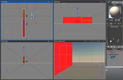 A Sun és a lágy árnyék - Nap és softshadow - tanulságok vue