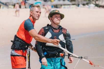 Tippek kezdőknek kiteboarders