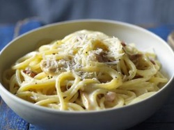 Spaghete carbonara