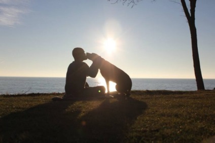 După 9 ani de prietenie inseparabilă, omul a început să observe ciudățenia comportamentului câinelui său iubit