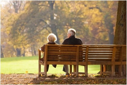 Îmbătrânirea persoanei și boala vârstei înaintate