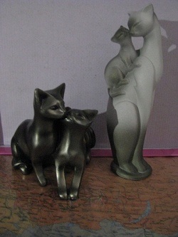 Статуэтка pisici în cadou (москва)