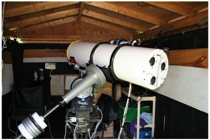 Cikk csillagászati ​​folyamat forgatás mélyégobjektumok