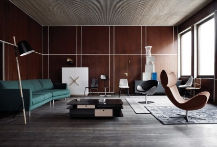 Bauhaus stílus a belső - funkciók, design, fotó