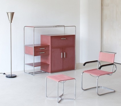Stilul Bauhaus în interior - caracteristici, design, fotografie