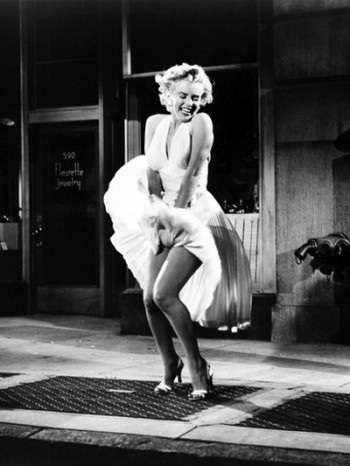 Stílus Marilyn Monroe
