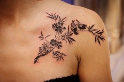 Stiluri trendy de tatuaje pentru fete - makataka