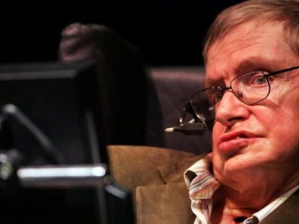 Stephen Hawking „Eddie játszott quadriplegic, úgyhogy nekem úgy tűnt, hogy