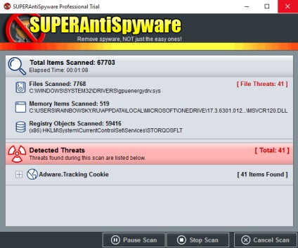 Superantispyware descărcare gratuită