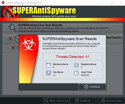 Superantispyware descărcare gratuită