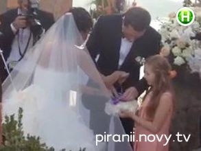 Nunta lui Santa Dimopoulos detalii și fotografii