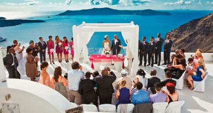 Nunta in Grecia ceremonia de holding, tipuri, preturi, comentarii