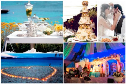 Esküvői szertartások Görögország, típusok, árak, foglalás