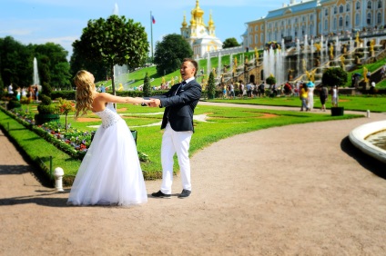 Nunta în Peterhof
