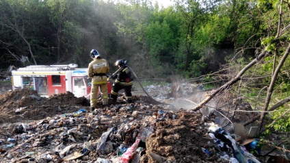 Dump în imprimante - depozit de deșeuri în loc de lichidare - consiliul oamenilor de la imprimantele raionale