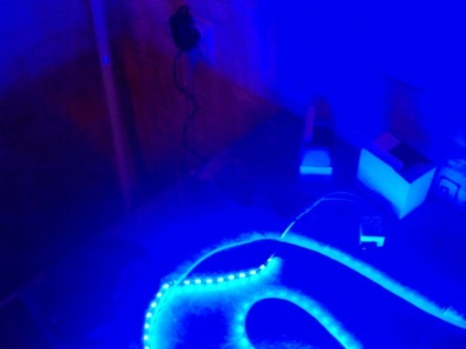 LED lámpa-Lumière saját kezébe „oktatási blog