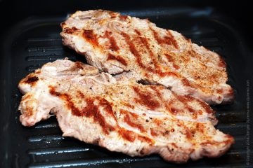 Sertéshús grill - Sertésnyak grillezett, kiváló ízletes hús
