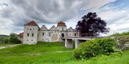 Castelul Svirzhsky din regiunea Lviv, castelul Svirzh - istorie, fotografie