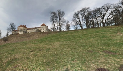 Castelul Svirzhsky din regiunea Lviv, castelul Svirzh - istorie, fotografie