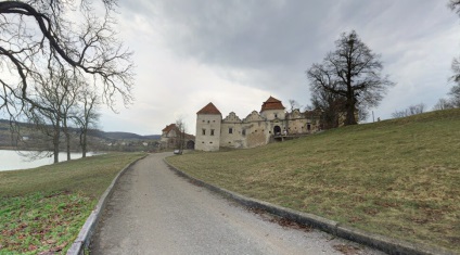 Castelul Svirzhsky din regiunea Lviv, castelul Svirzh - istorie, fotografie