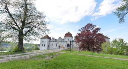 Castelul Svirzhsky din regiunea Lviv, castelul Svirzh - istorie, fotografie